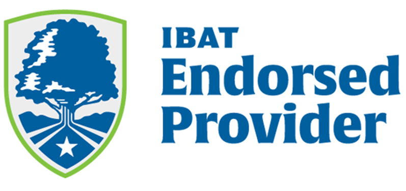 ibat endorsed logo